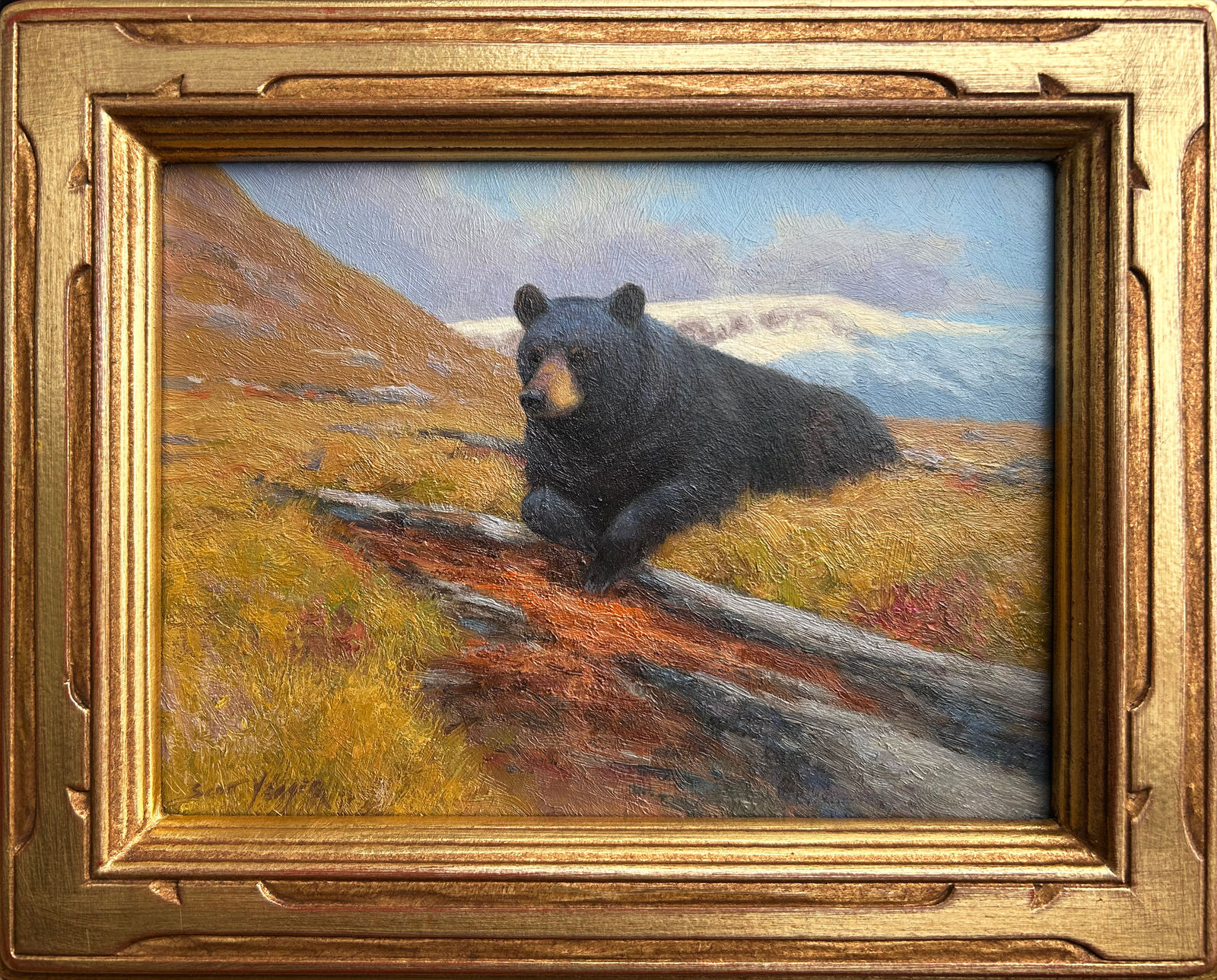 Scott Yeager, Autumn Bruin