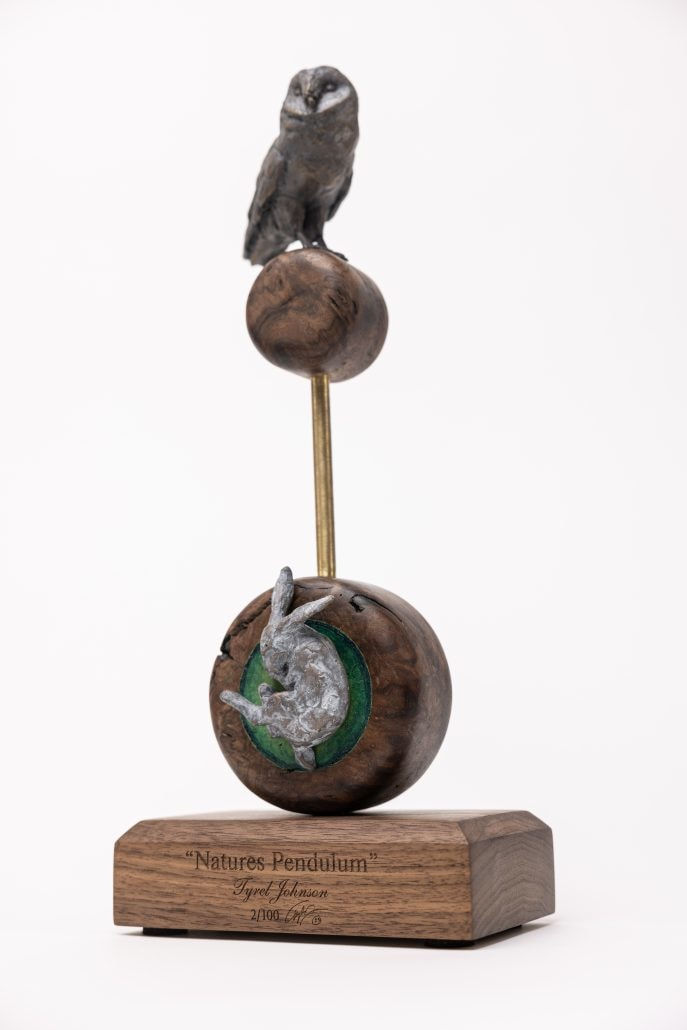 Tyrel Johnson, Natures Pendulum