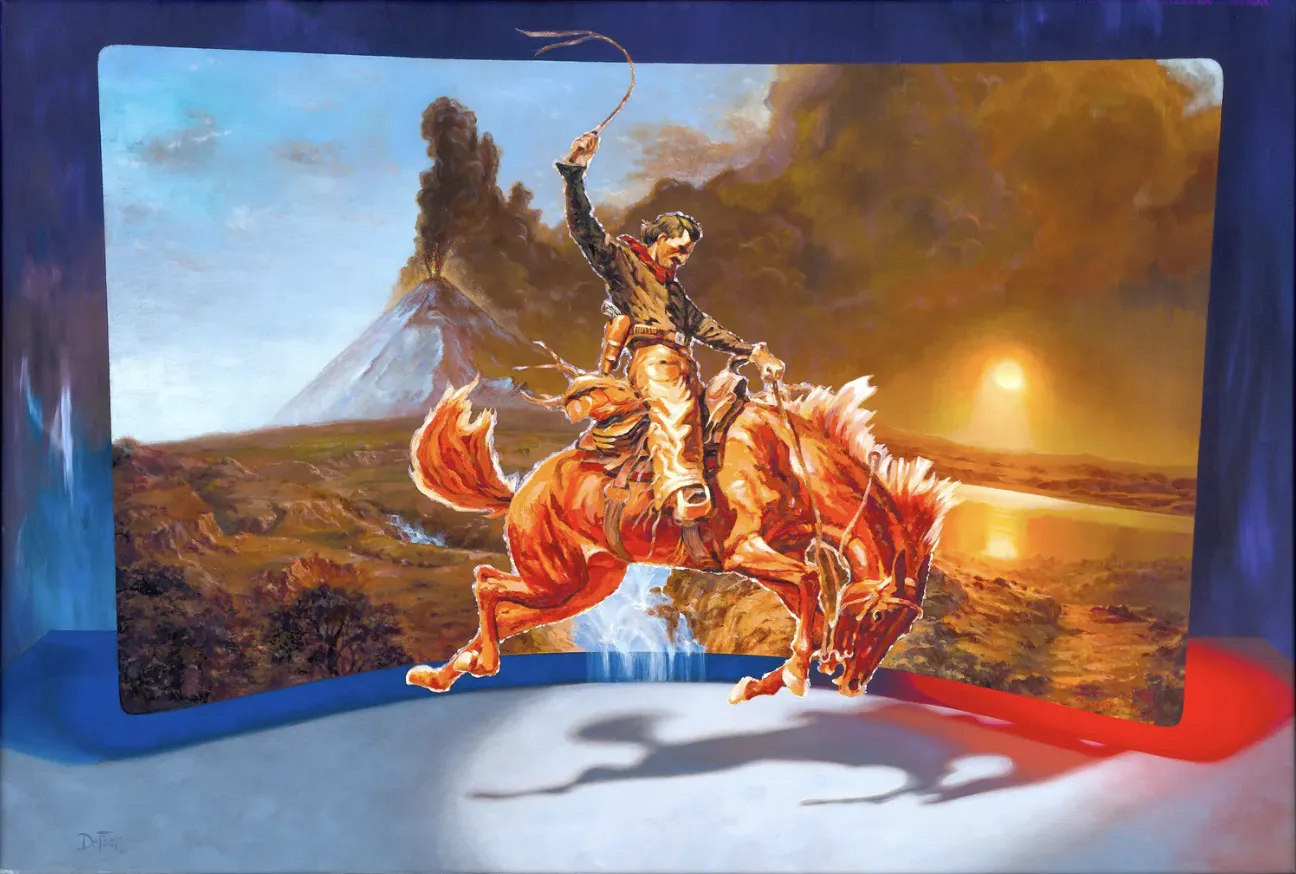 Kyril Bruce DeFoor, Urgent Warning