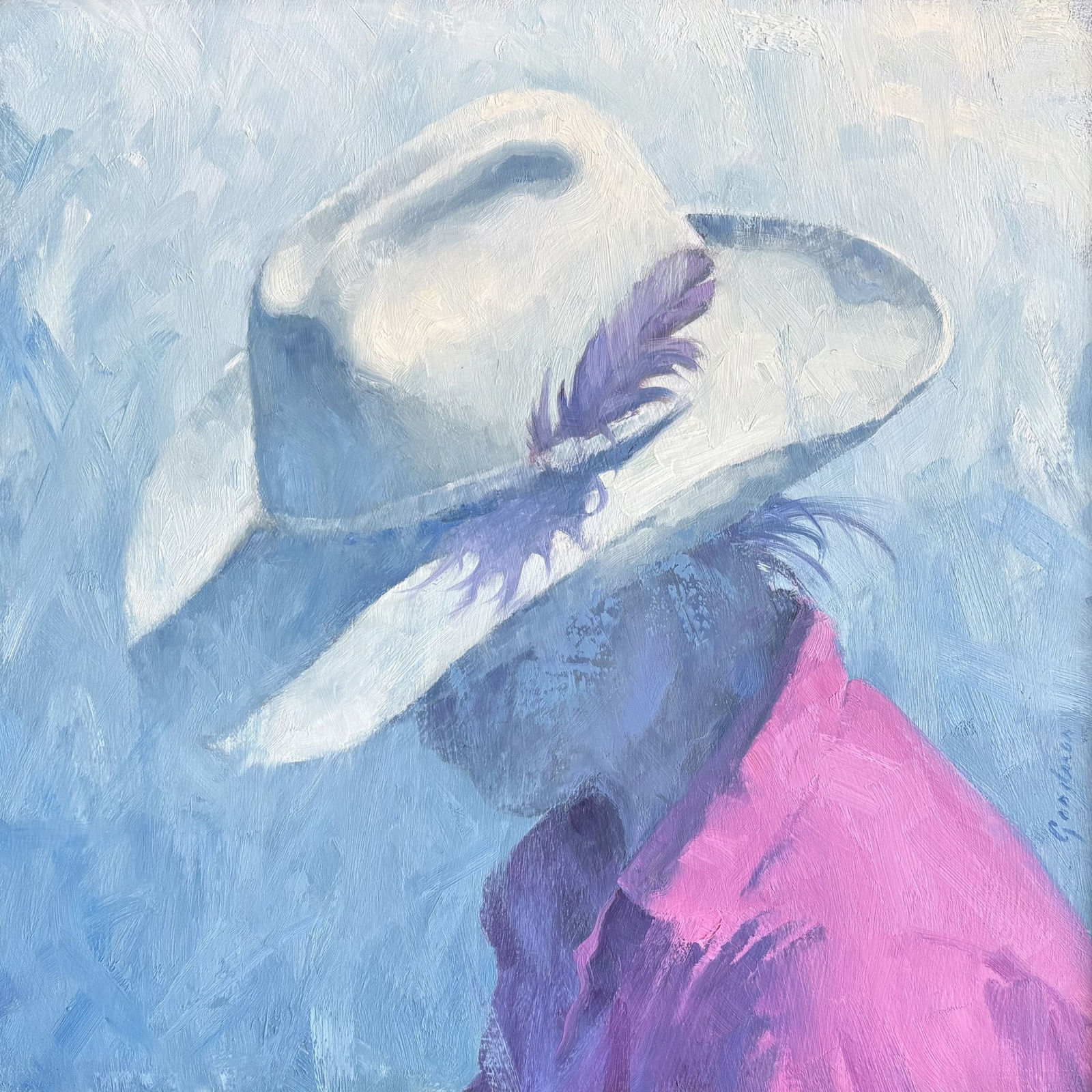 Terry Gardner, Cowgirl in Pink