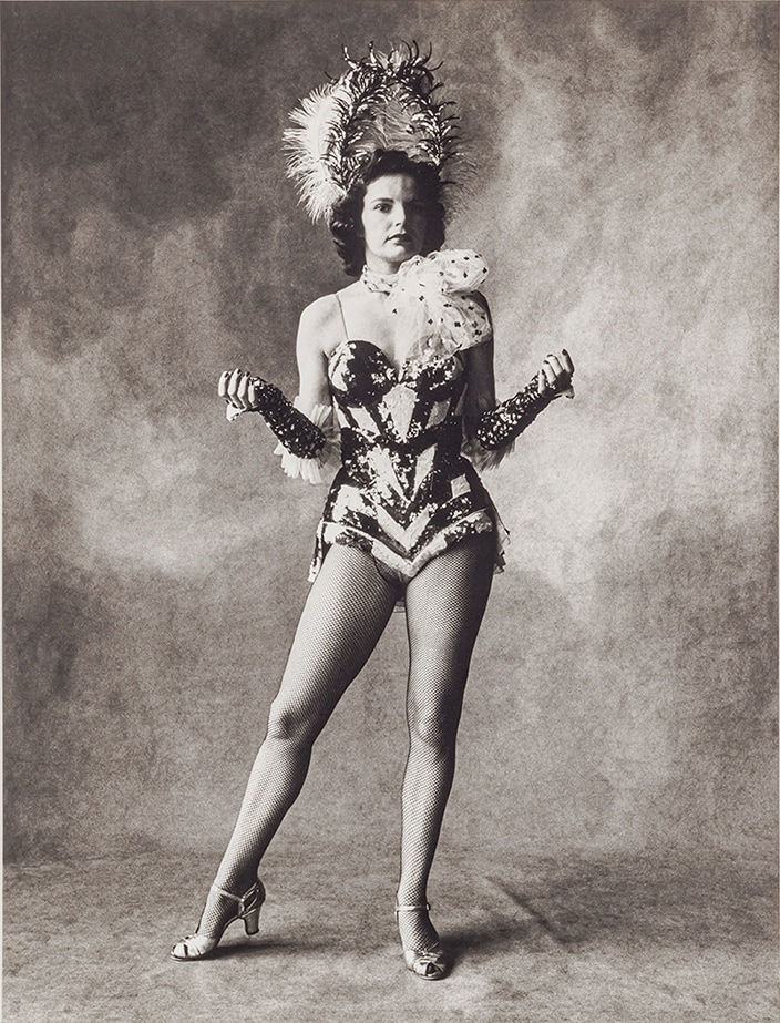 Irving Penn, Rockette, New York, 1951