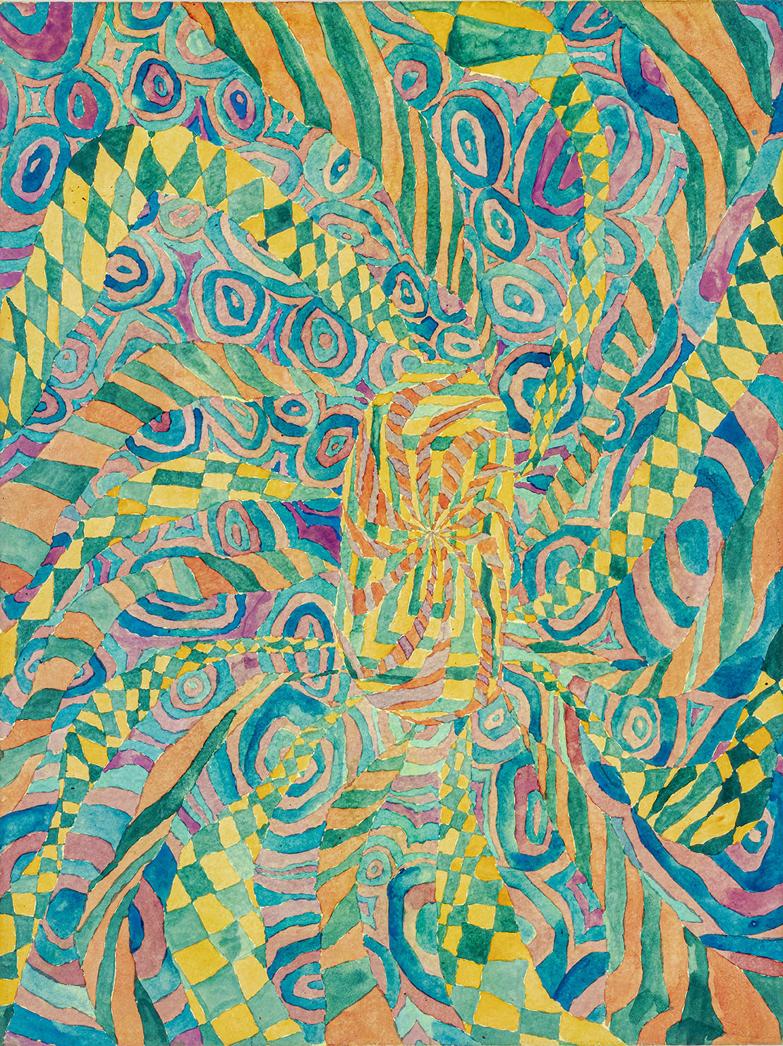 Peter Campbell, Warped Tunnel, 2022