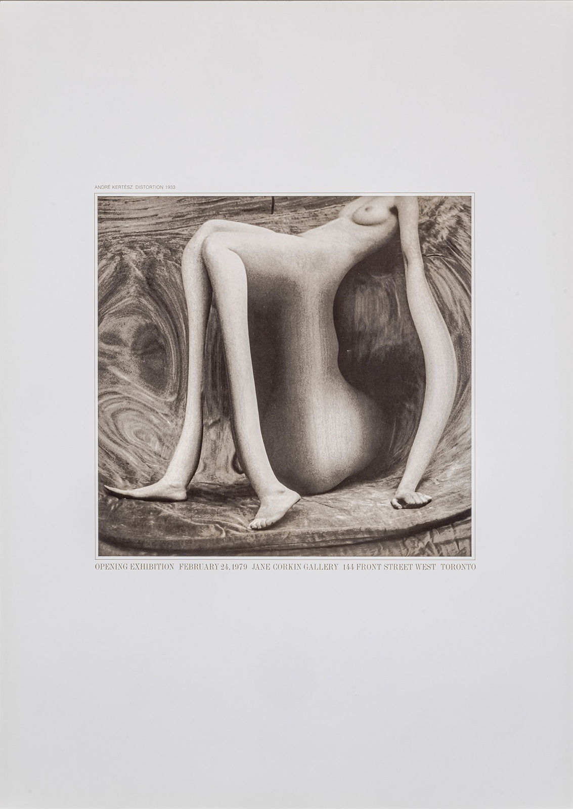 André Kertész, Distortions, 1933, 1979