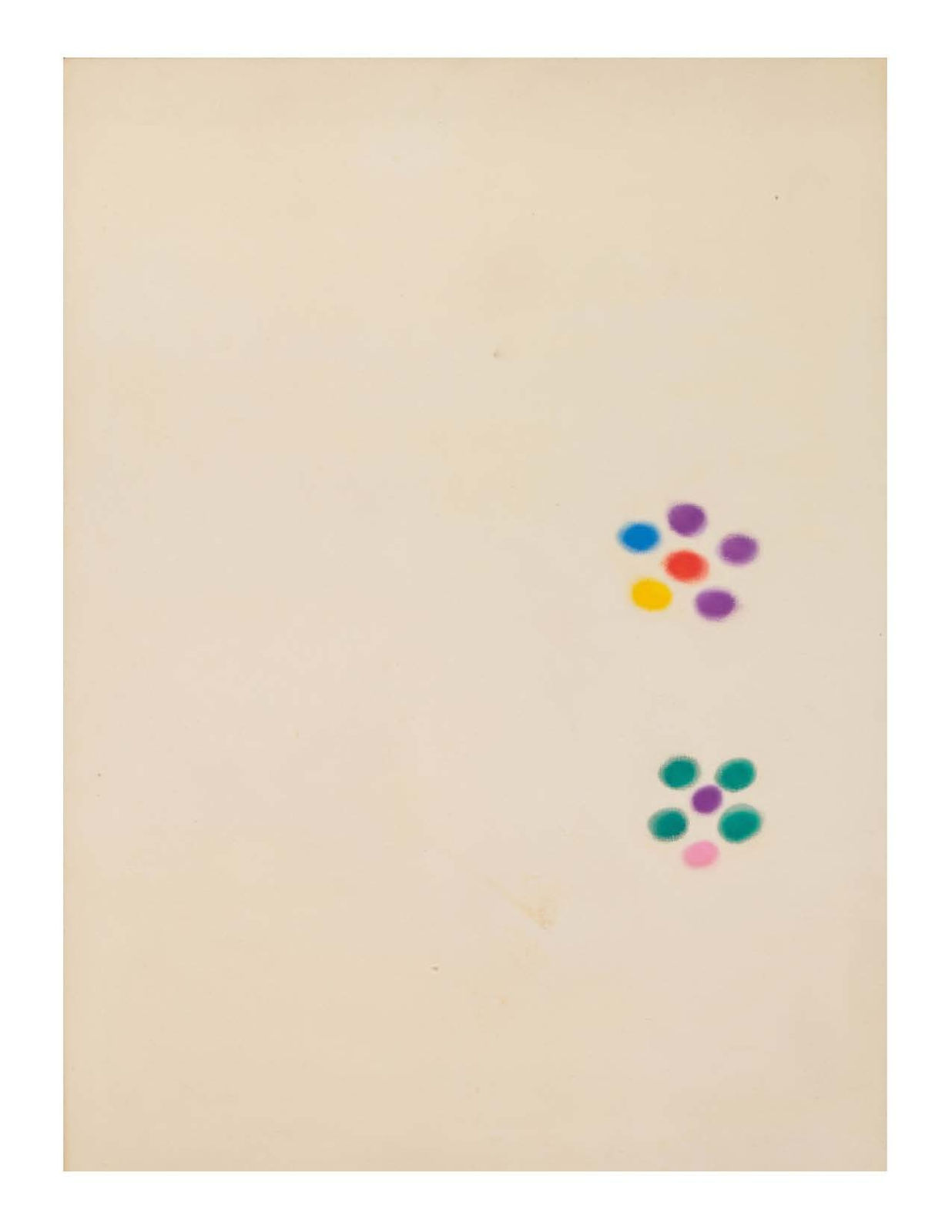 Jules Olitski, Love's Dream 1, 1963