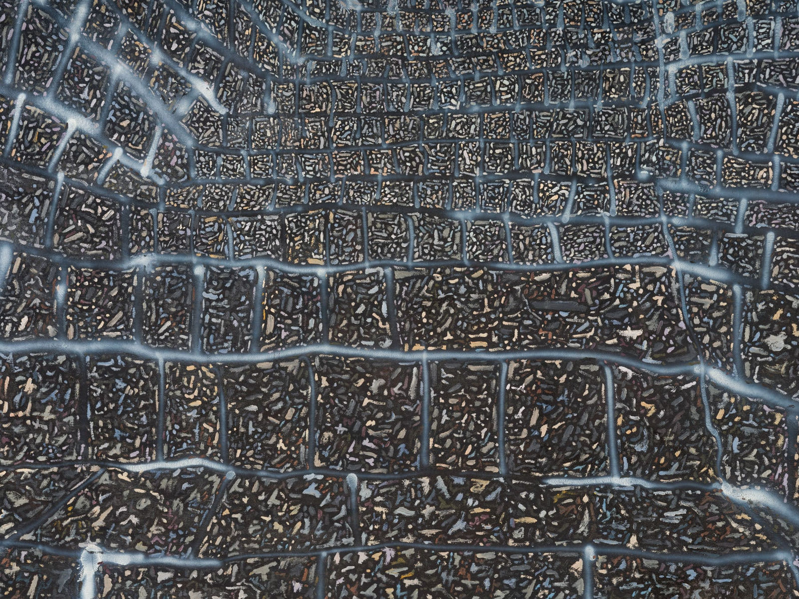 Peter Campbell, Up the Castle Steps, 2022