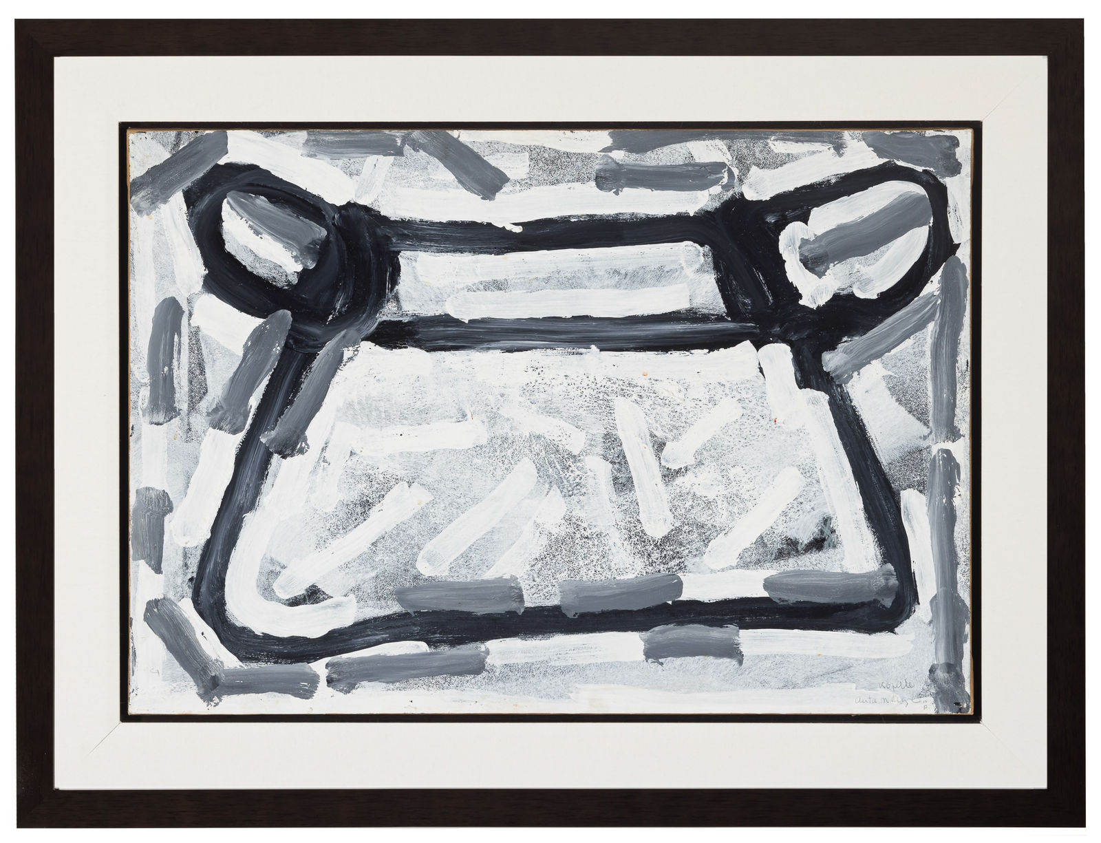 Jean Paul Riopelle, Auto Neige, 1972