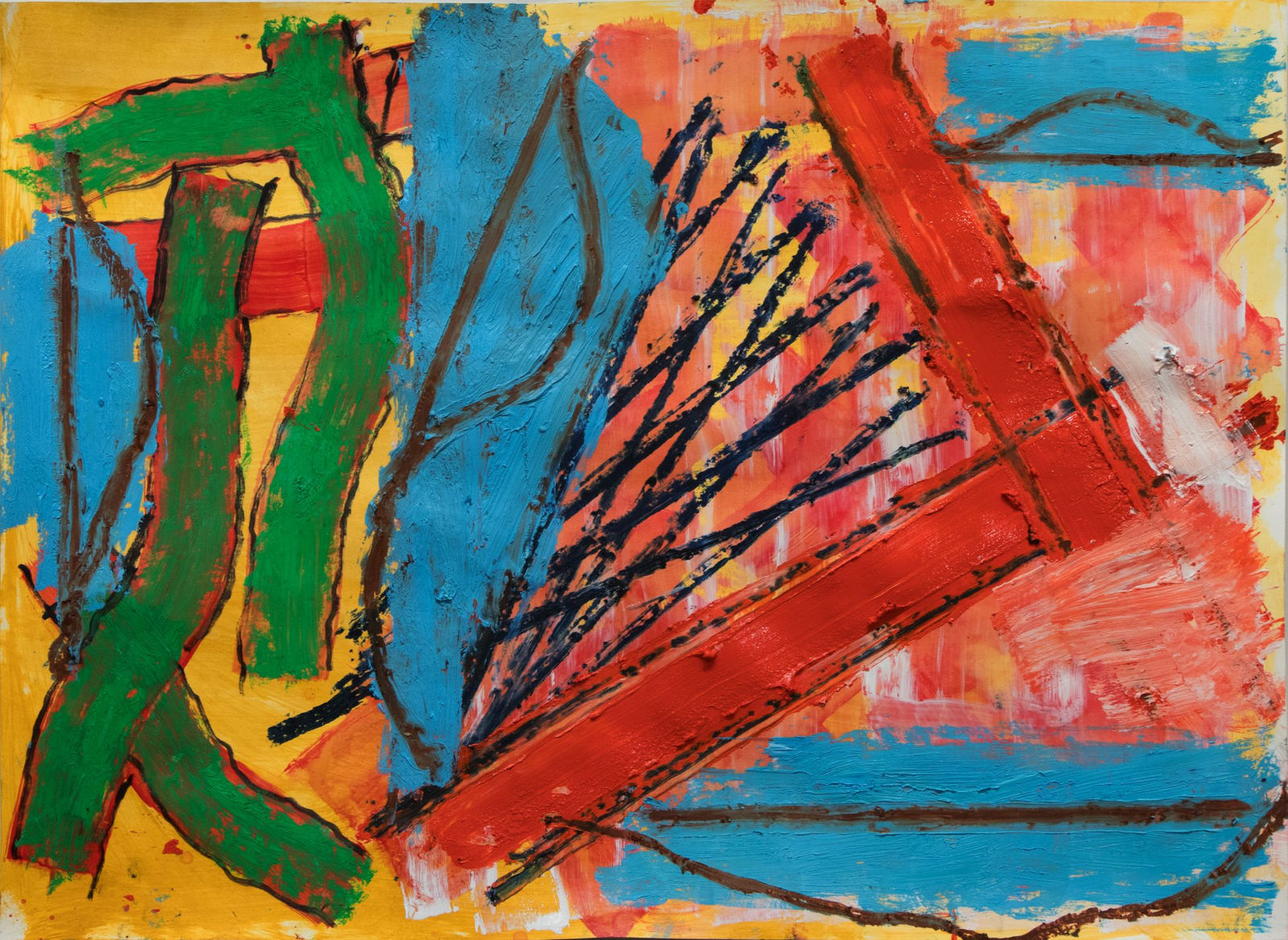 David Urban, Lafontaine Receding, 2018