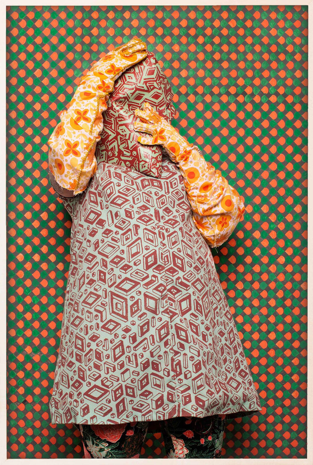 Michelle Forsyth, Improvisation 2: Green Dress 1, 2020