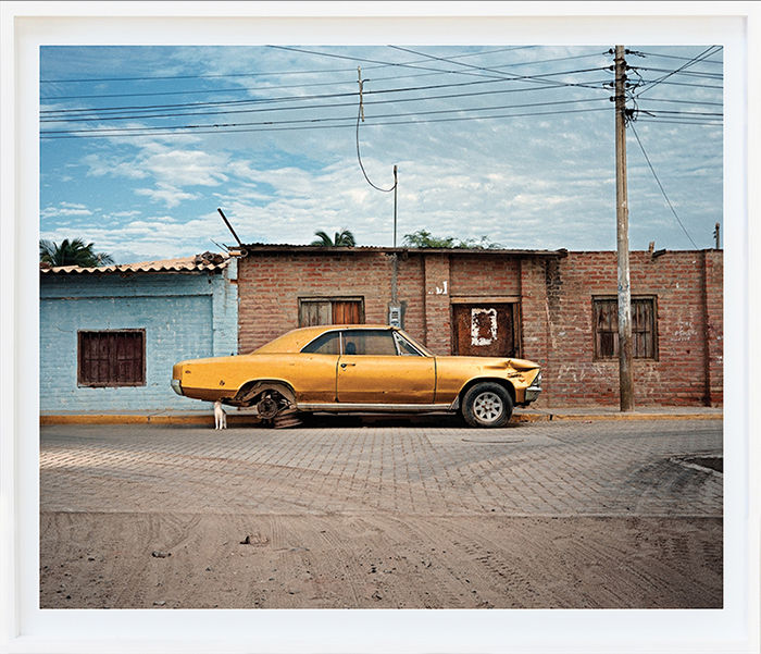 Andrés Marroquín Winkelmann, Colectivo 13 (La gata) 4/5, 2012