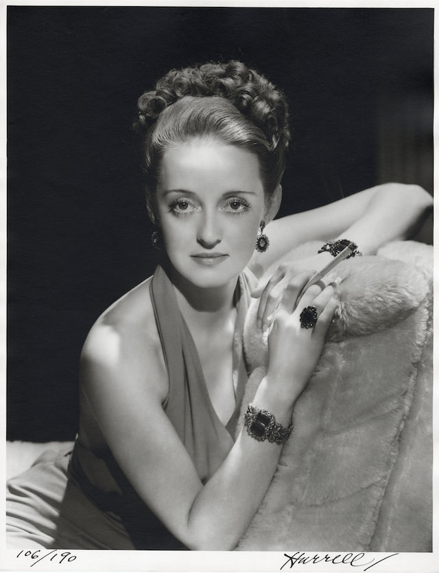 George Hurrell, Betty Davis, 1938, 1979
