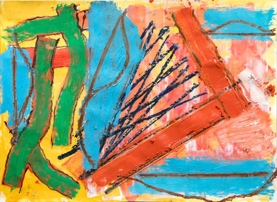 David Urban, Lafontaine Receding, 2018