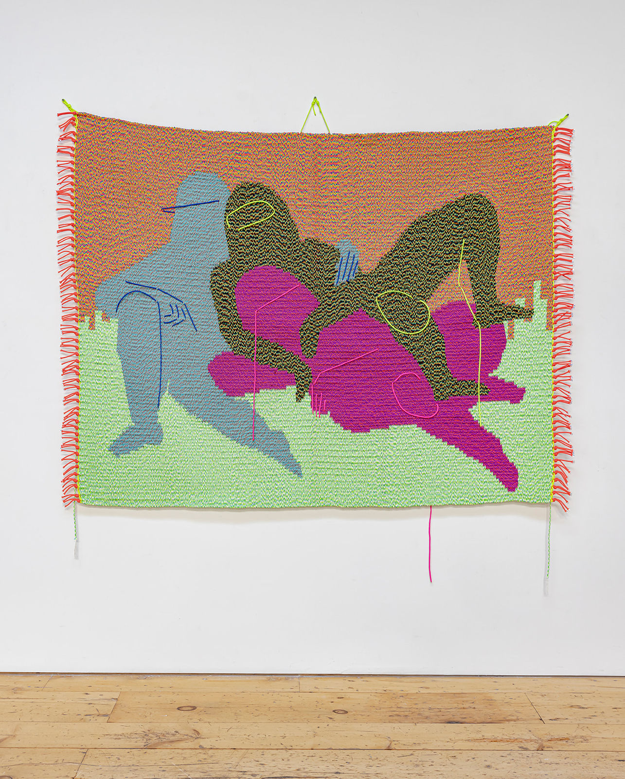 Virgil Baruchel, Leisure as a form of resistance, 2022