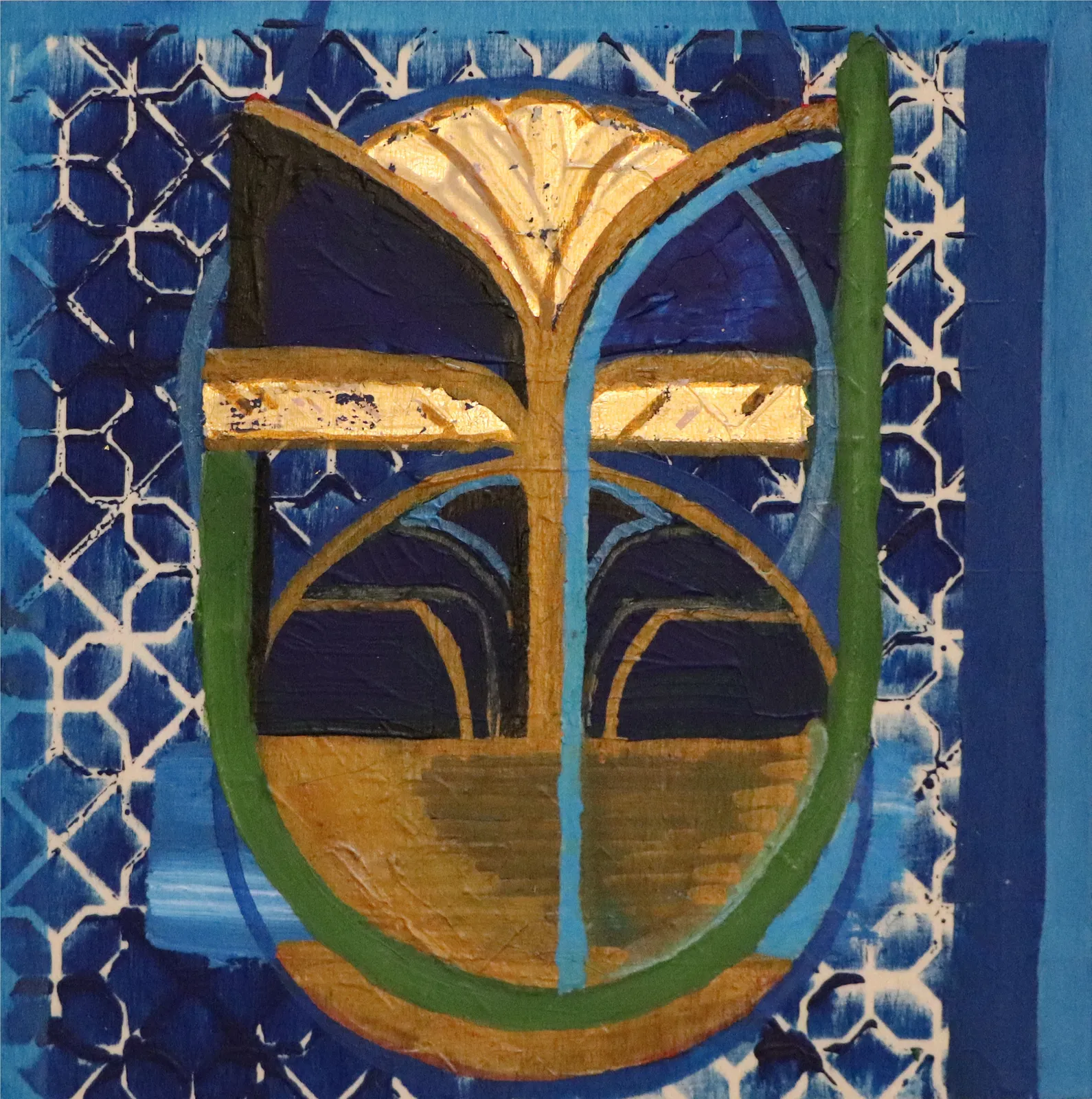 Hana Elmasry, Access hold, 2023