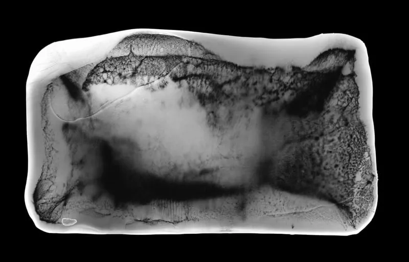 Chad Gerth, Rectangular Ice Cube No.3, 2003