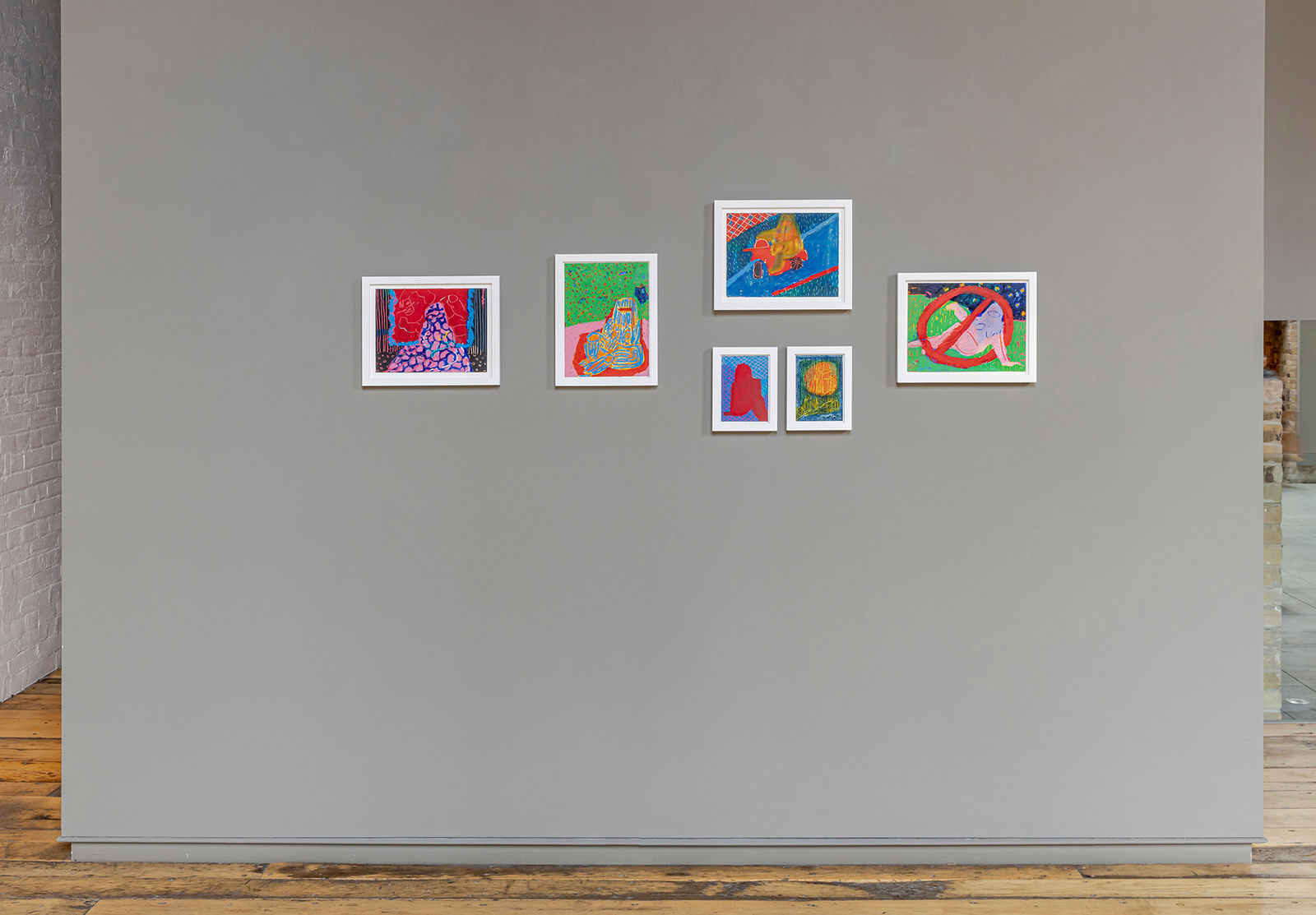 Virgil Baruchel, PELOUSE INTERDITE (forbidden grass), 2019