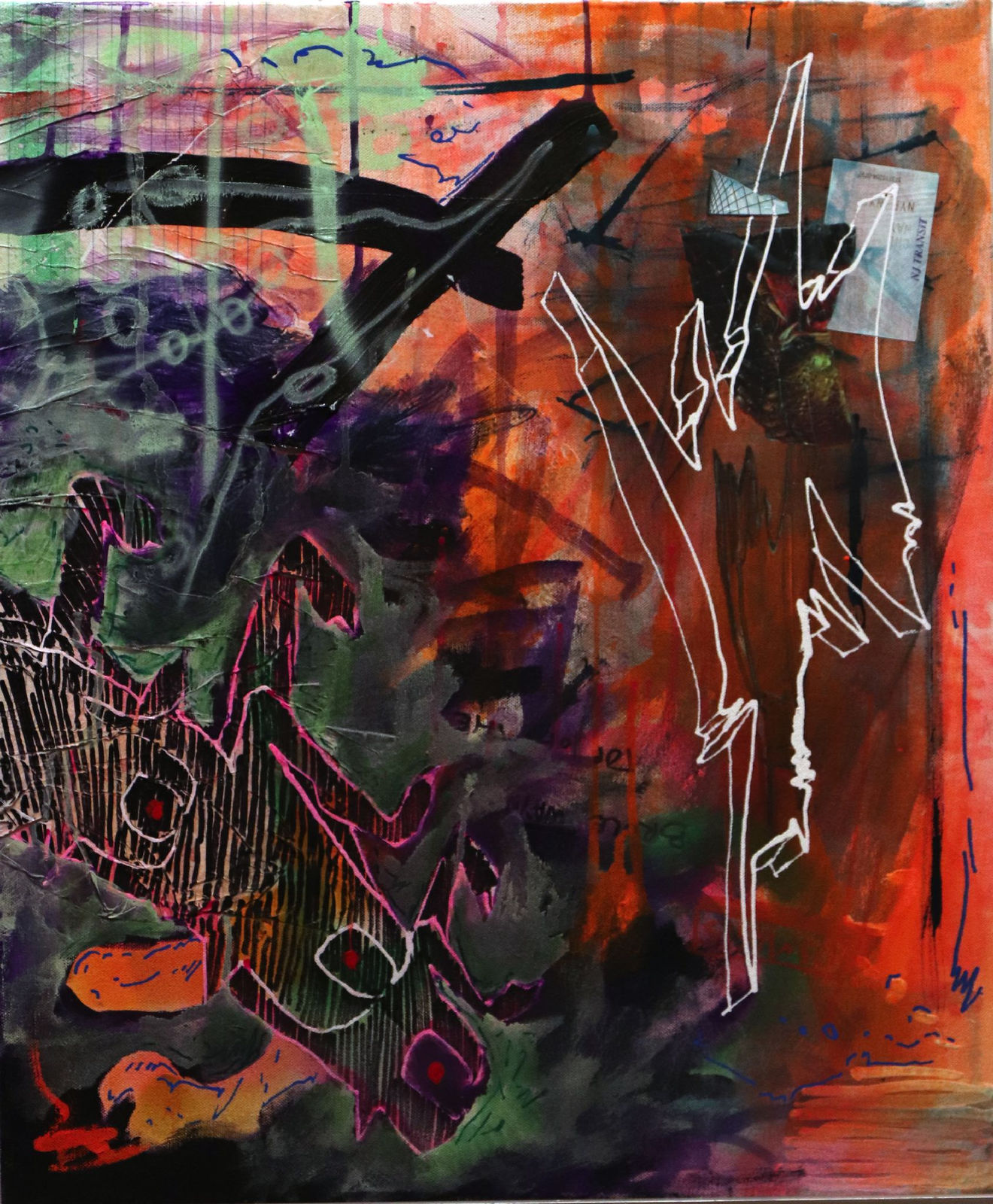 Neil Maguire, 3 Cats Moving Forward, 4 How Can You Go Backwards?, 2019