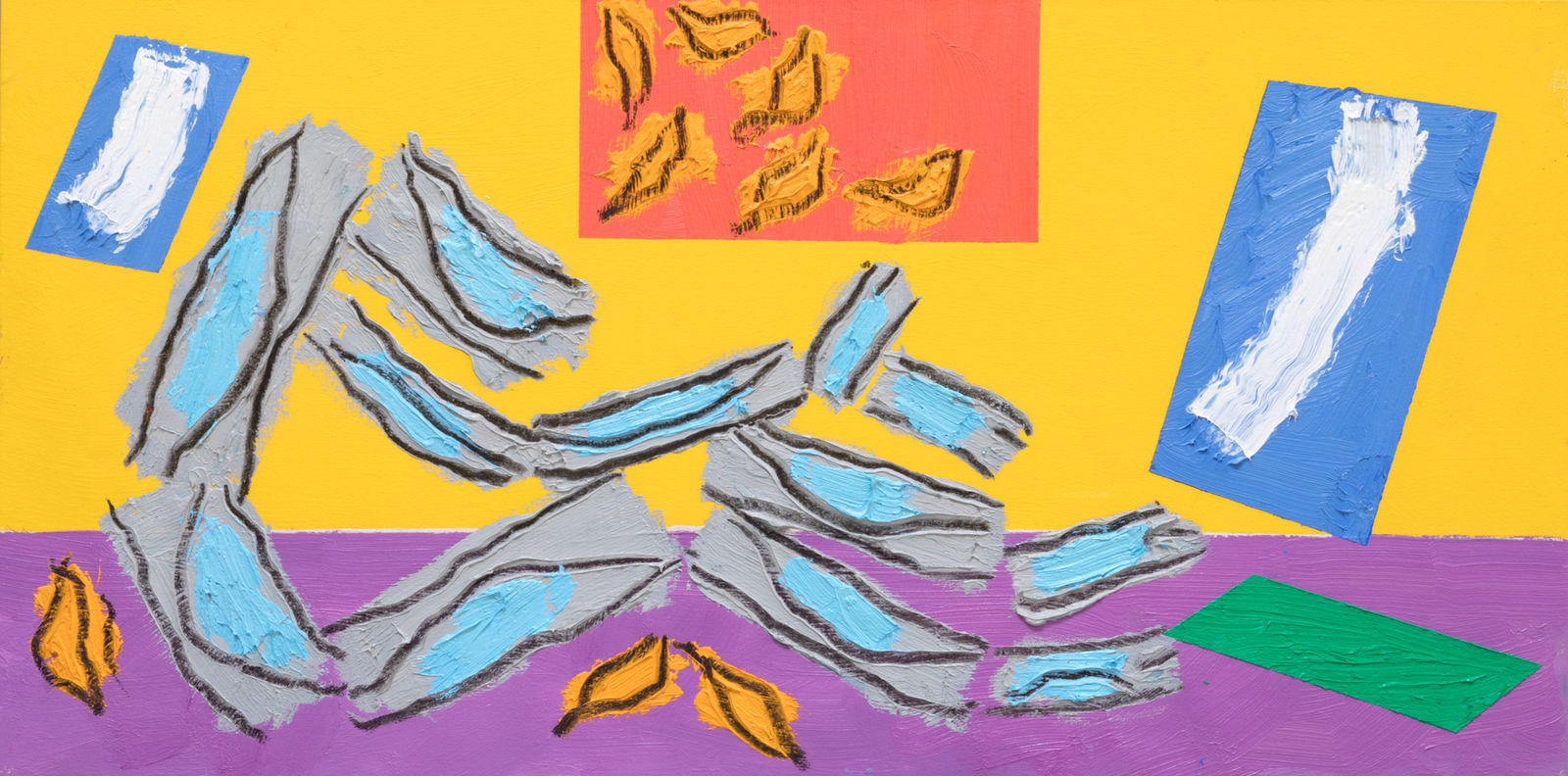 David Urban, The Dream of the Page, 2018