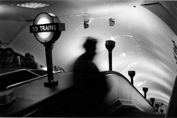 Burt Covit, The Tube, New Year's Eve, London, 1992