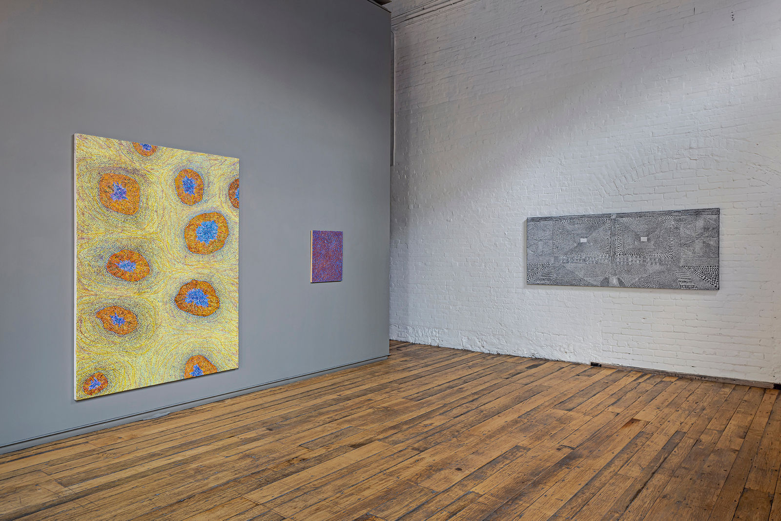 Peter Campbell, Blurry Exit, 2022