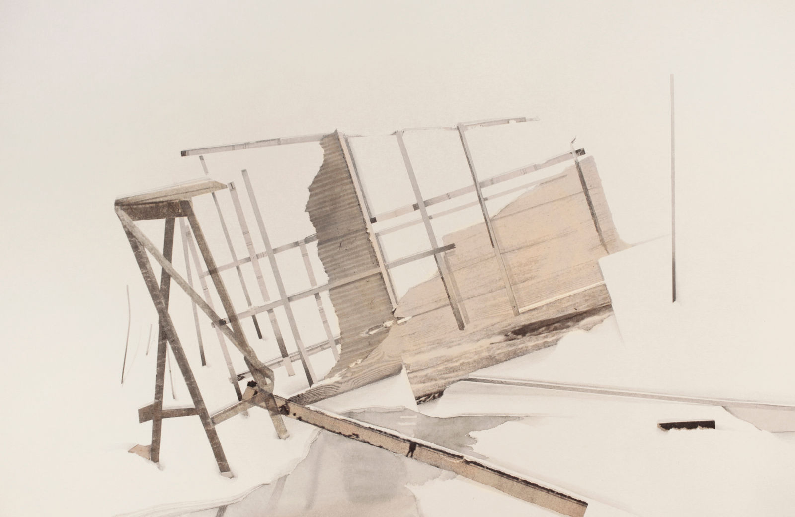 Nacha Canvas, Intento, Untitled #5, 2015