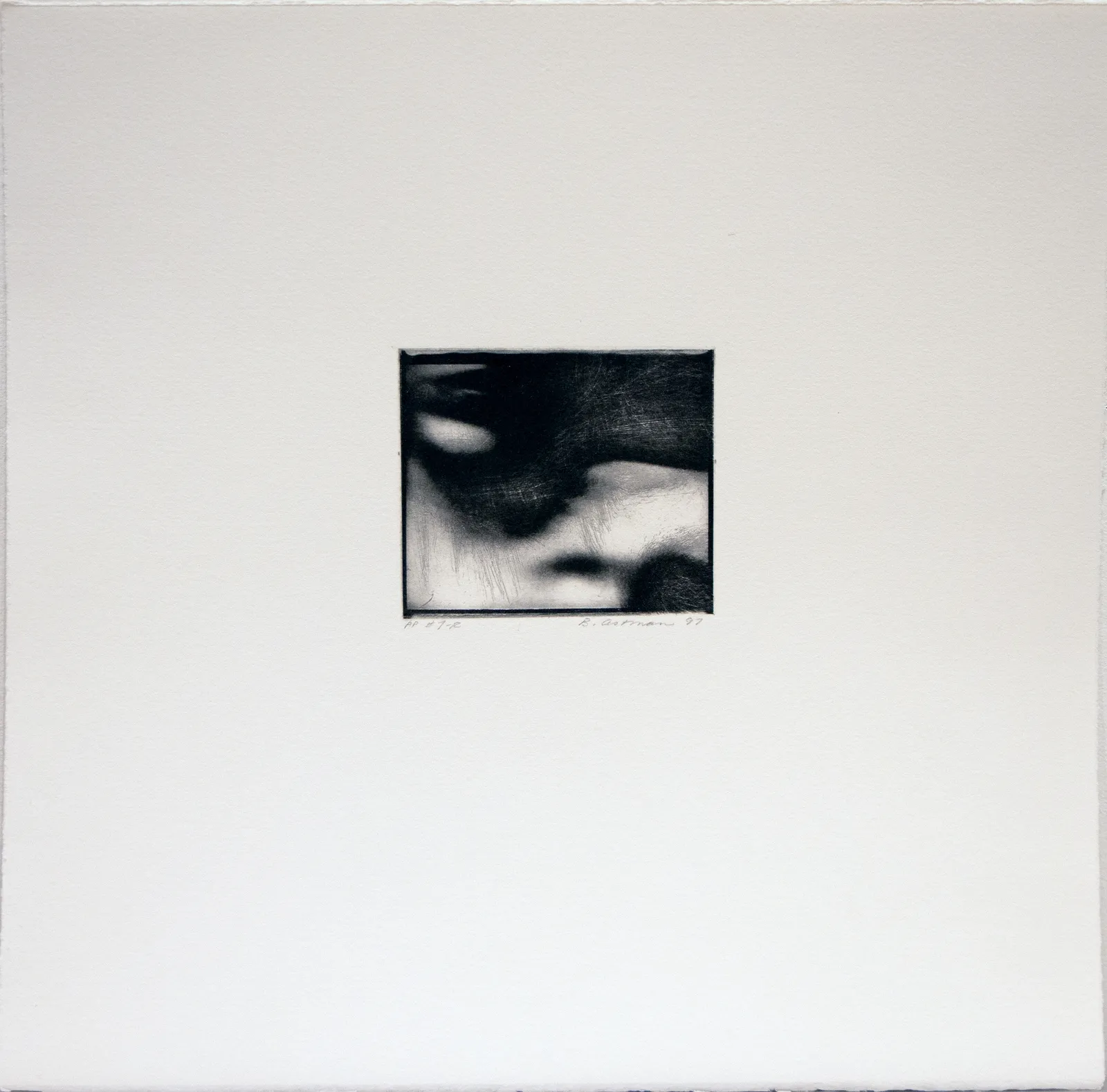 Barbara Astman, Scenes from a movie for one #5-R, 1997