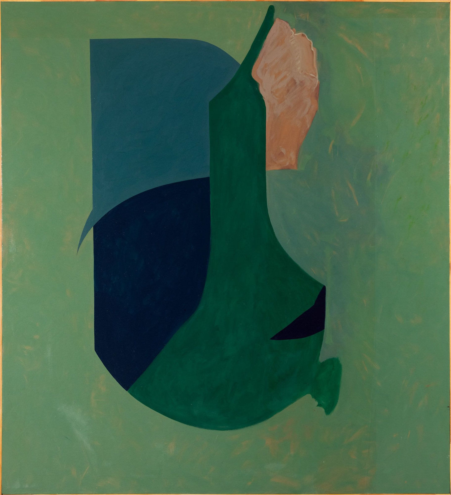 Leopold Plotek, La Fontaine des aveugles, 1981