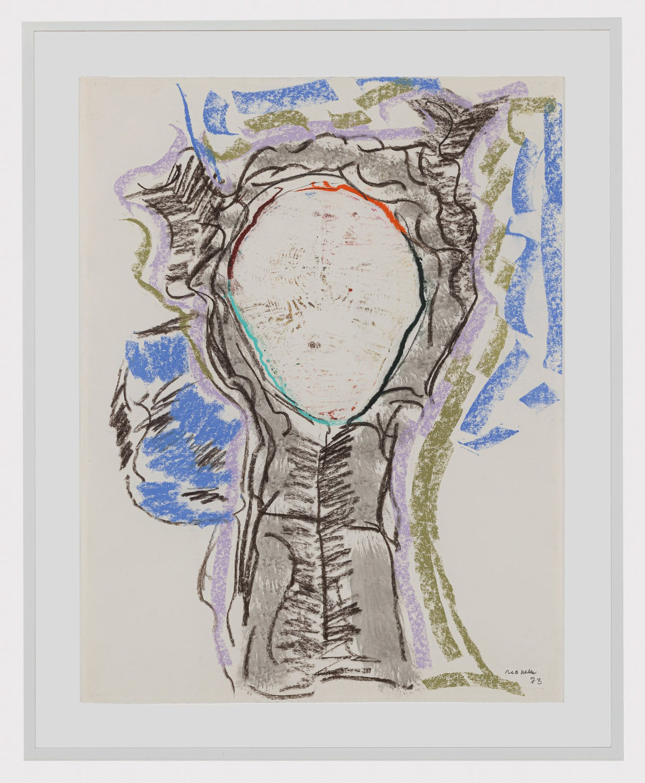 Jean Paul Riopelle, Le Roi de Thulé 17, 1973