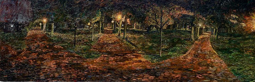 Peter Campbell, Laurier Parc, 2023