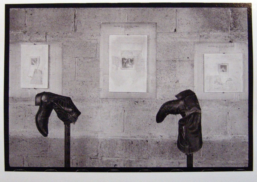 Burt Covit, Boots, Cisco, Utah, 1996