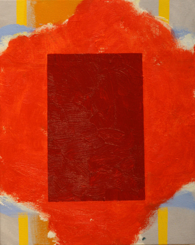 David Urban, Time and materials (Red) #2, 2011