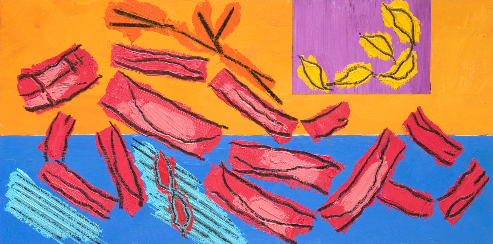 David Urban, The Dream of the Branch, 2019