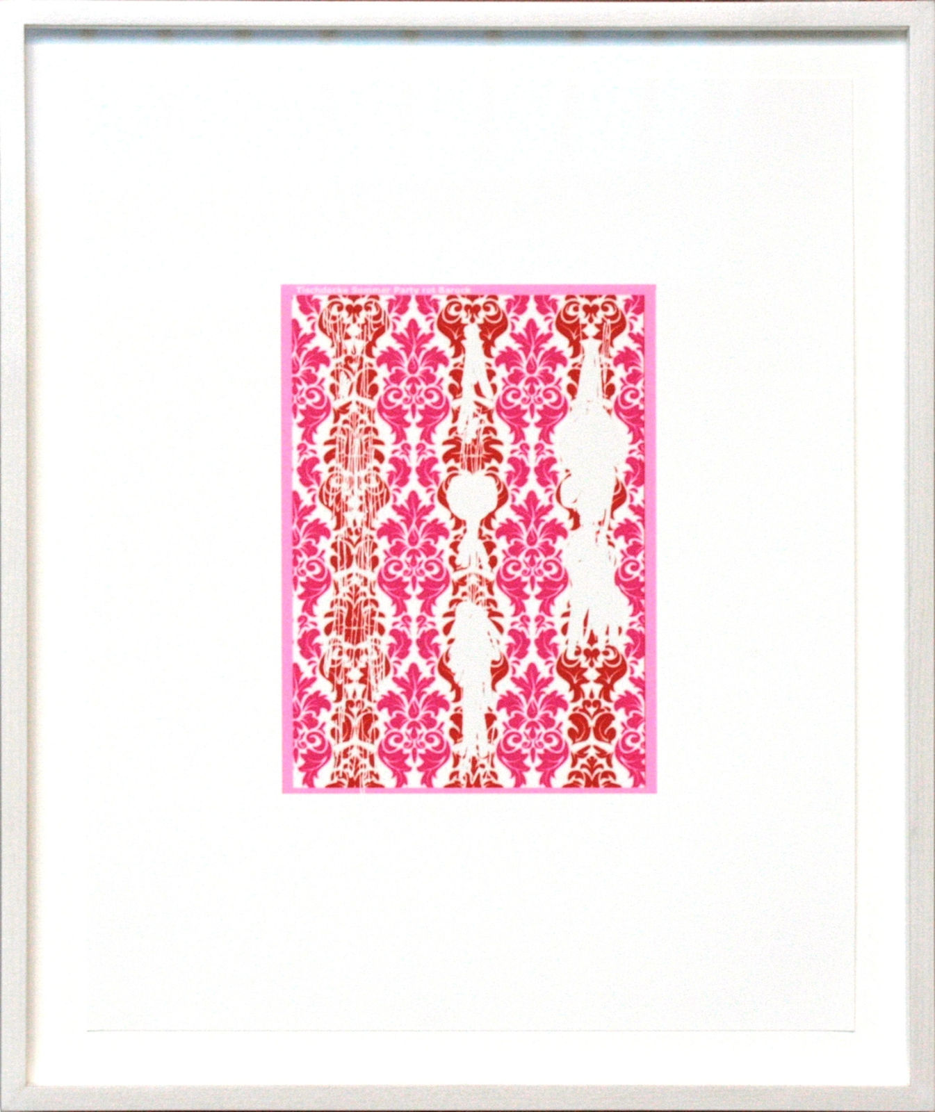 Frank Mädler, Tischdecke, 2013