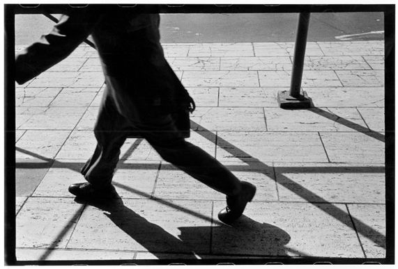 Burt Covit, Walker, NYC, ed. 2/10, 1991