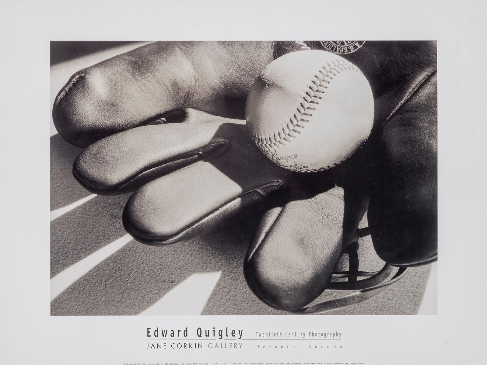 Edward Quigley, Glove and Ball, 1998