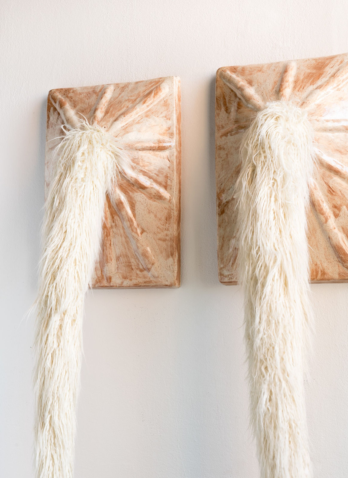 Grit Schwerdtfeger, Drei mit Fell, 2022