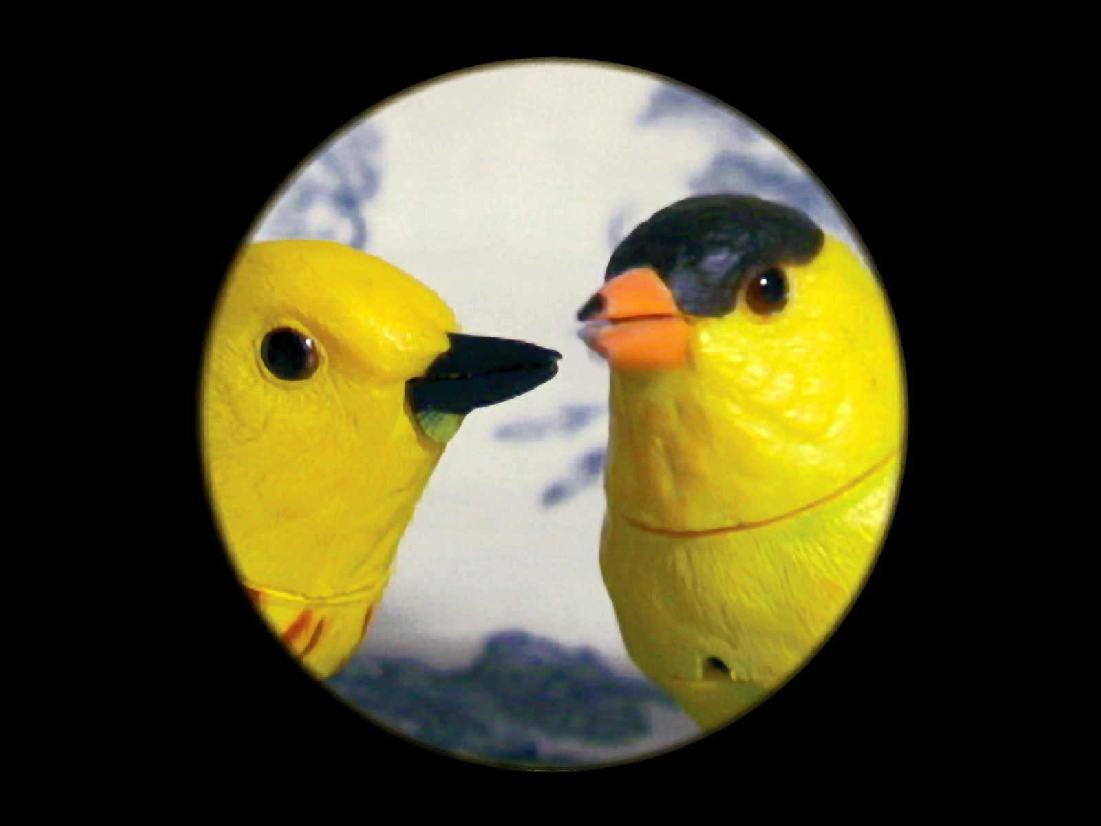 Sharon Switzer, A New Song, Scene 6 from Falling from Grace, 2006