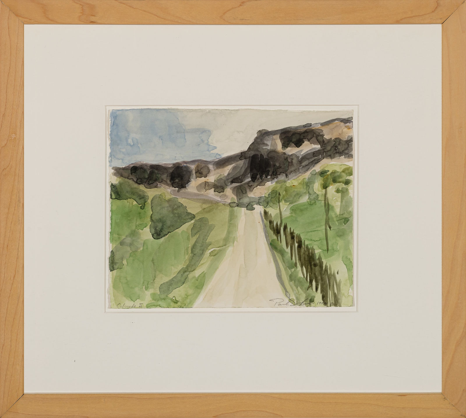 Paula De Luccia, Colorado II, 1994