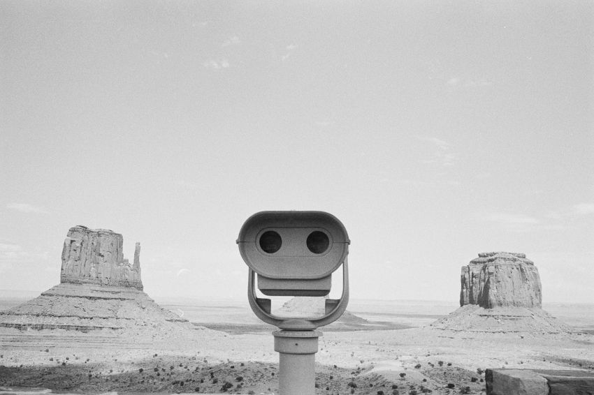 Burt Covit, Monument Valley, 1996