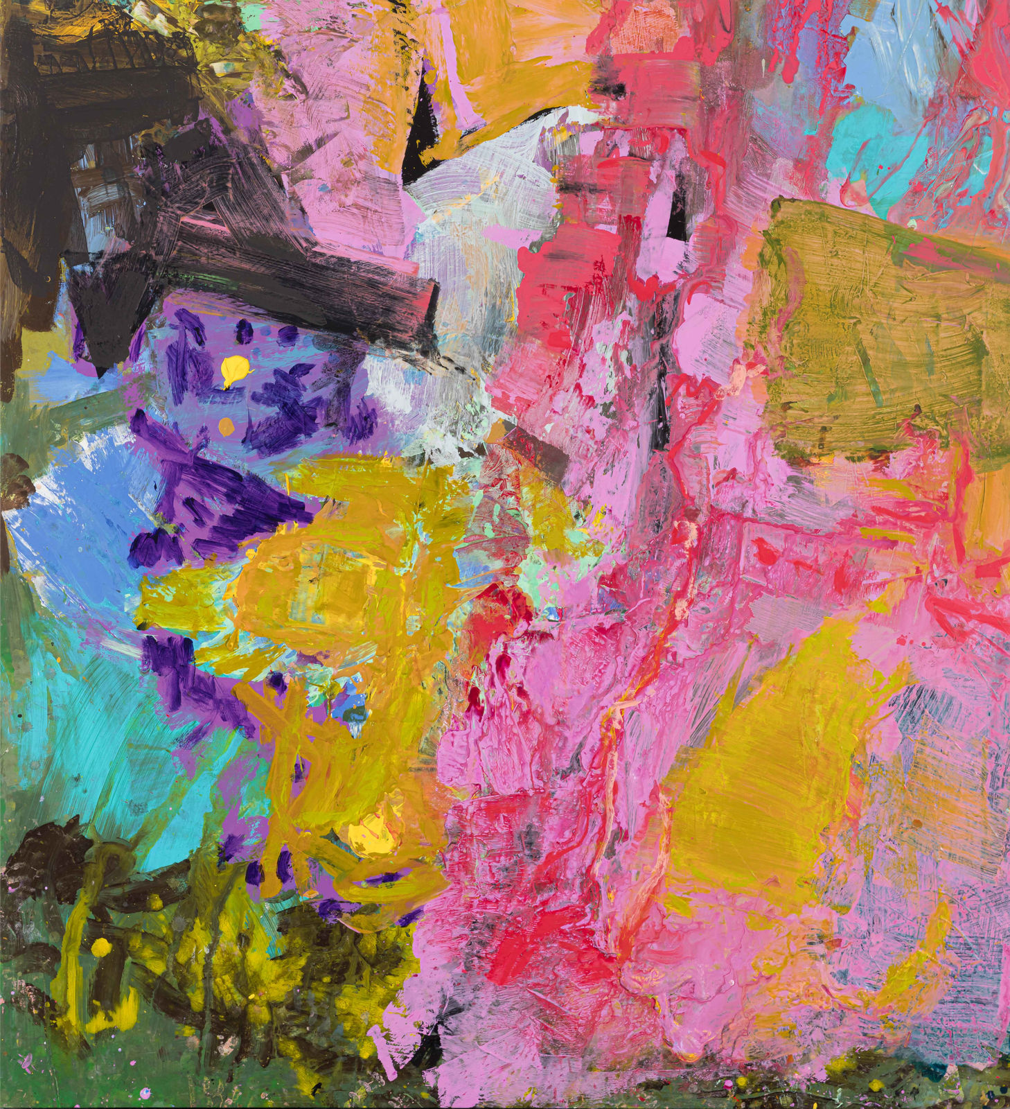 Paula De Luccia, Sneaks Through a Door, 2021