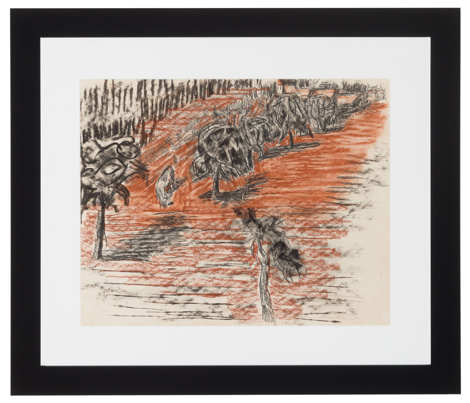 Jean Paul Riopelle, Sans titre, 1974