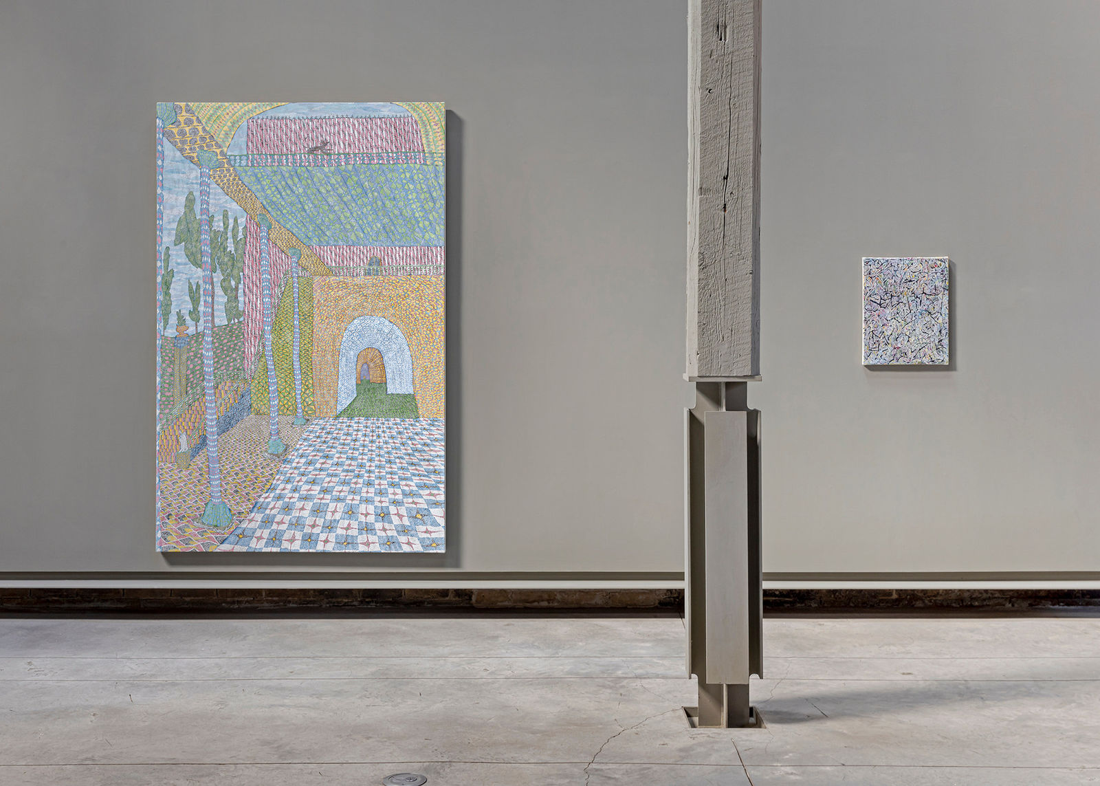 Peter Campbell, Crackling Felicity, 2022