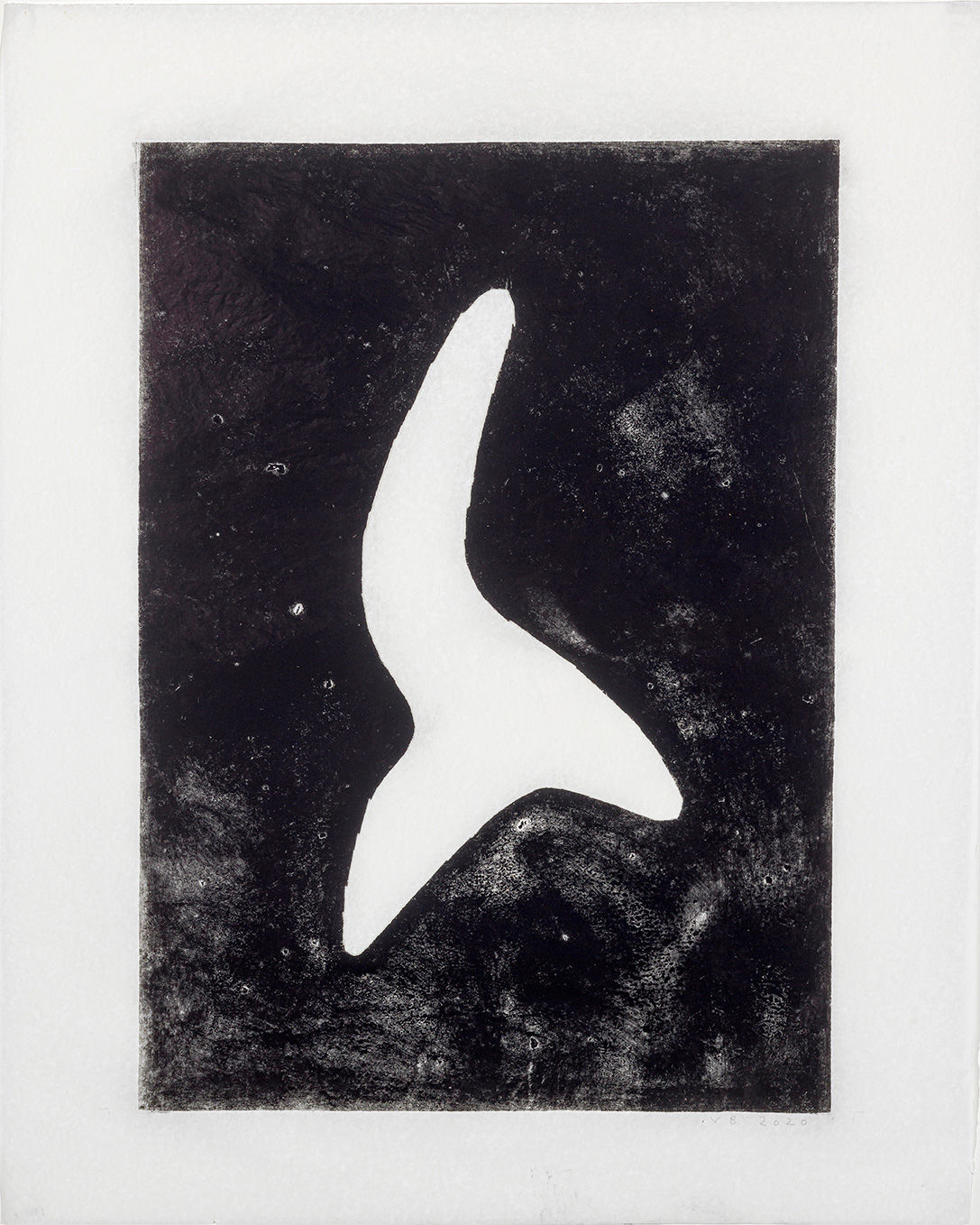 Vincent Barré, Monotype 16, 2020