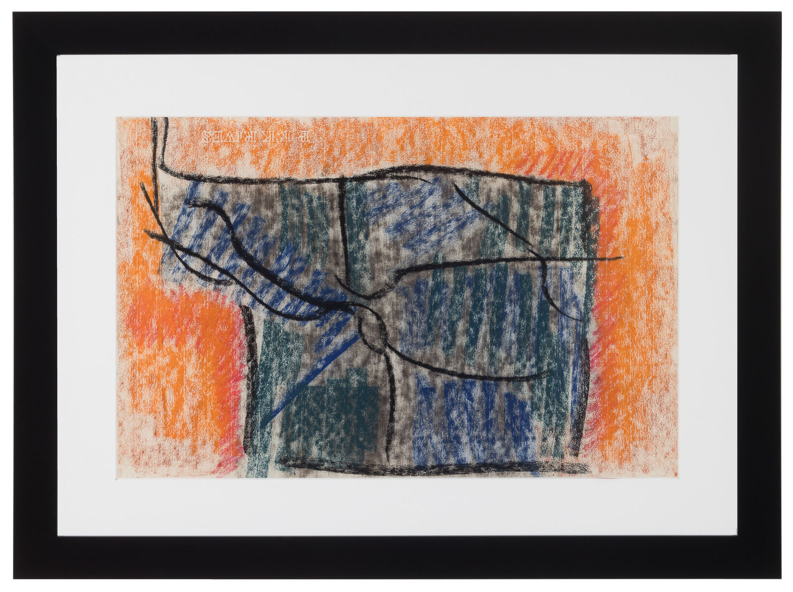 Jean Paul Riopelle, Sans titre, 1975