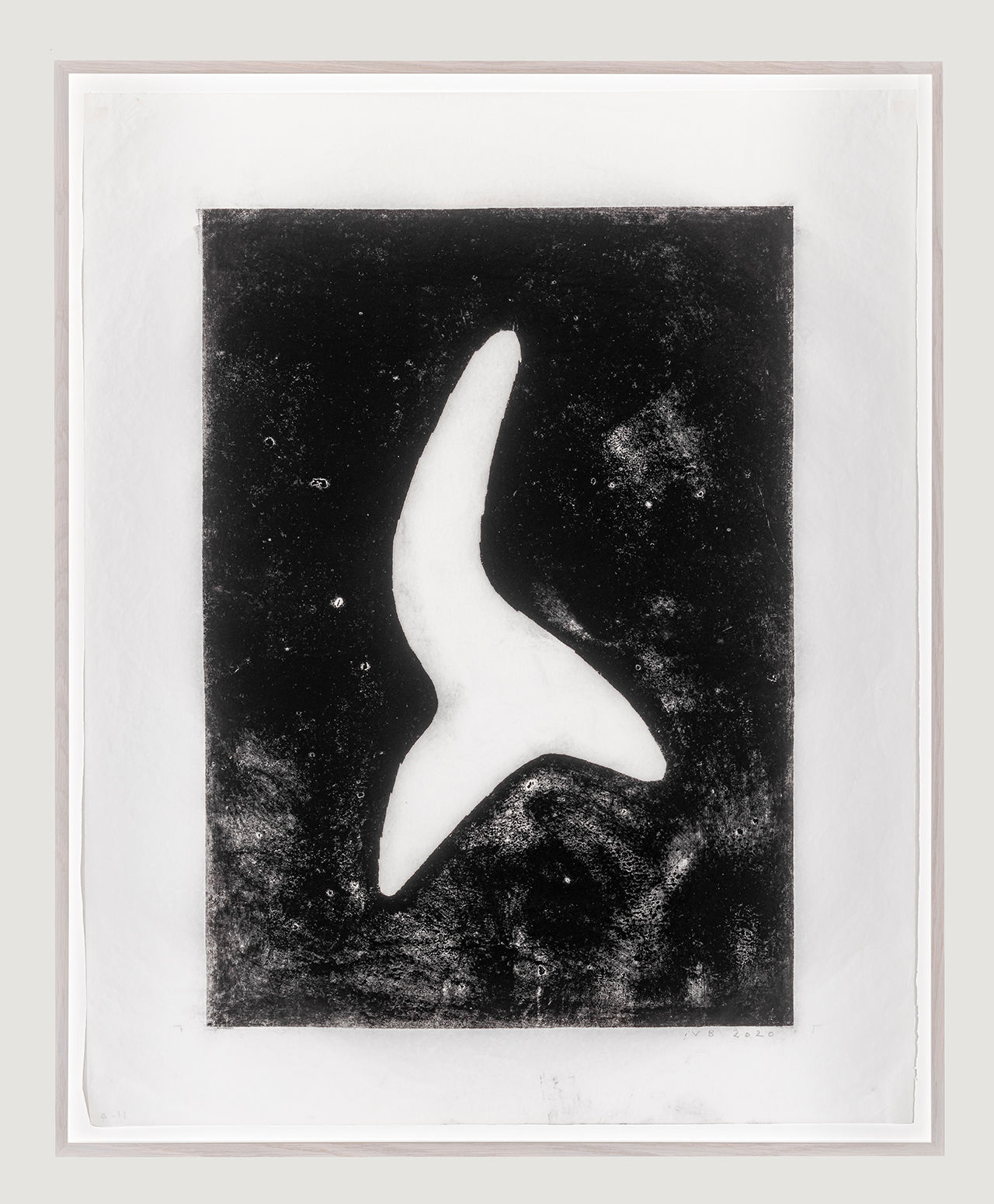 Vincent Barré, Monotype 16, 2020