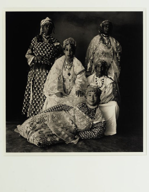 Irving Penn, Five Moroccan Women, 1971