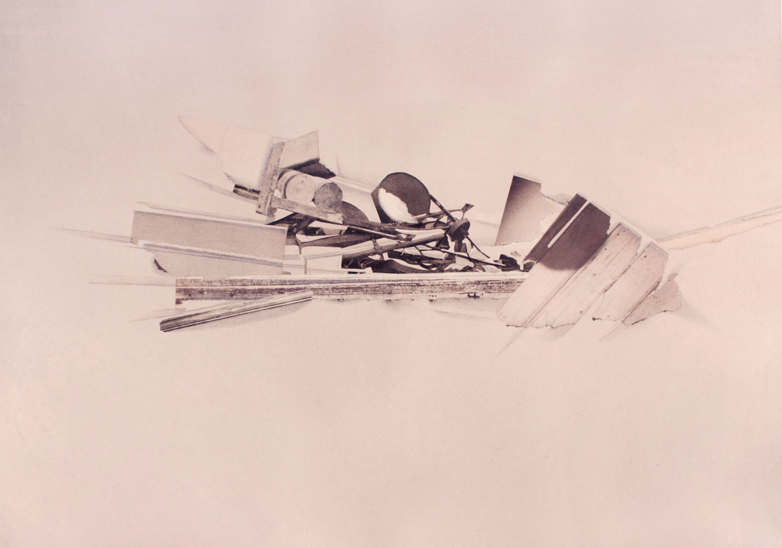 Nacha Canvas, Intento, Untitled #6, 2015