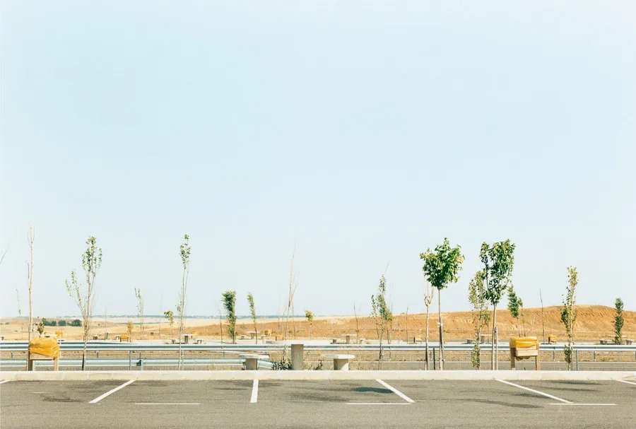 Grit Schwerdtfeger, Parkplatz, 2006