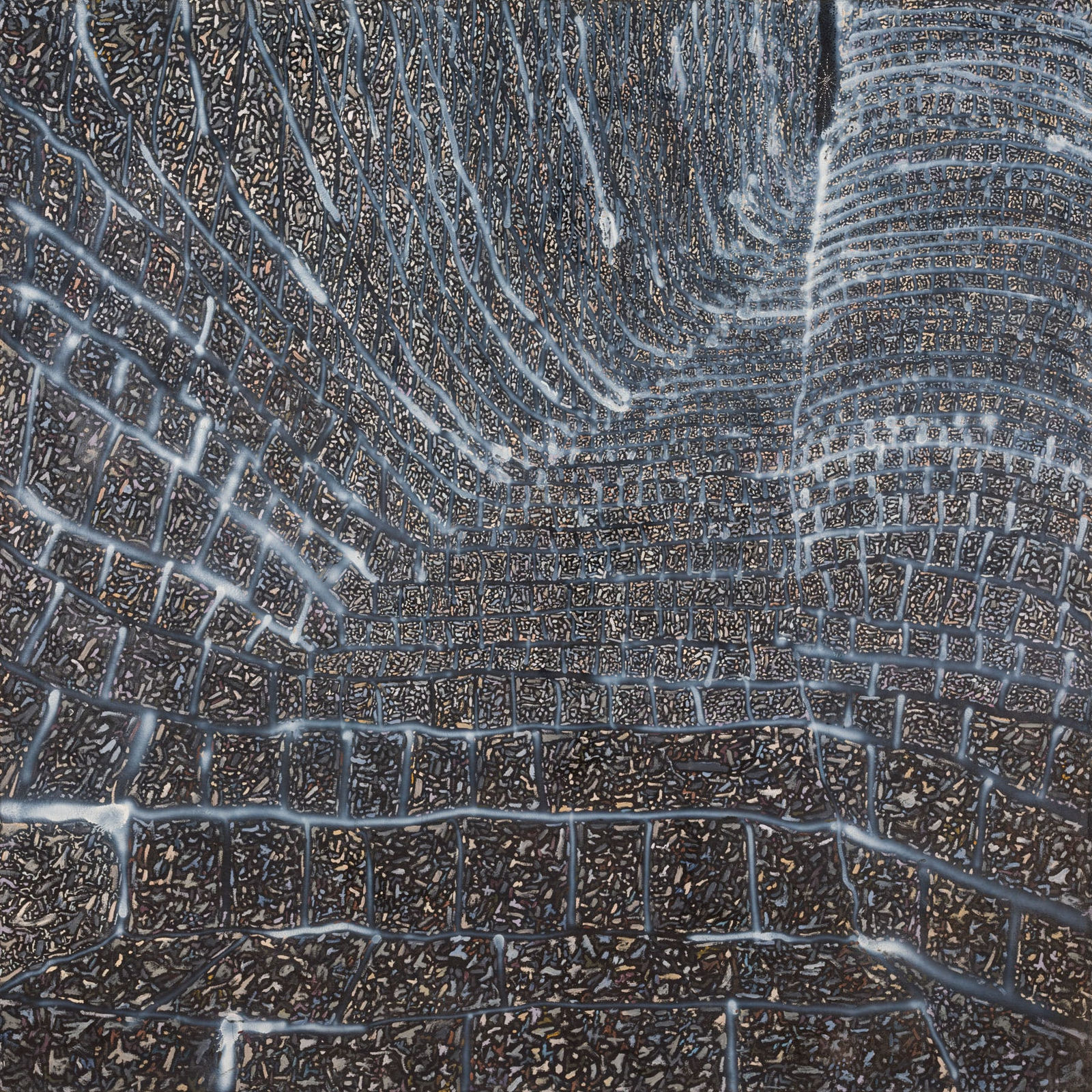 Peter Campbell, Up the Castle Steps, 2022