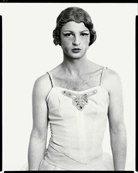 Richard Avedon, John Martin, dancer, New York City, 1975