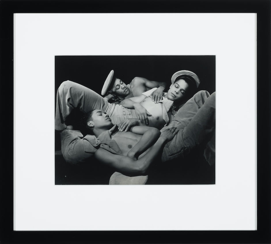George Platt Lynes, Boys from: Four Saints in Three Acts, March 14, 1934
